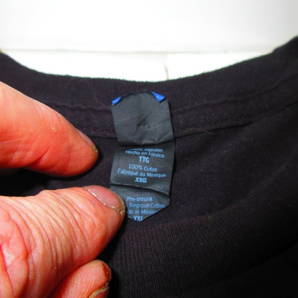 Carrie Underwood The Blown Away Tour 2012 Concert Black T-Mens Shirt Size 2XL - Picture 2 of 4